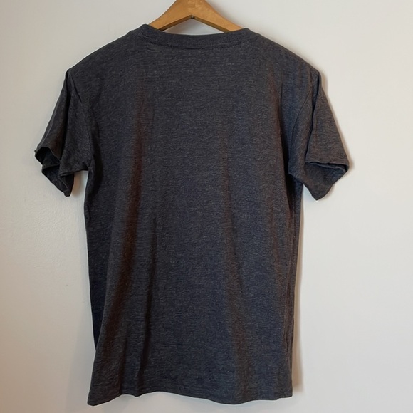 NWT Sublime Shirt SZ XS Short Sleeve Gray Soft Long Beach CA - Picture 6 of 7